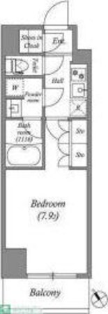 ACP Residence 西巣鴨の物件間取画像